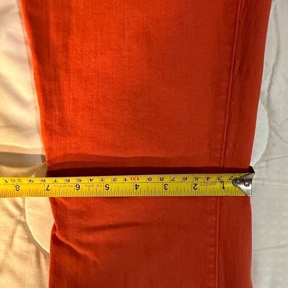 Tori Burch Jeans Size 29 Inseam 25 inches Cropped - Picture 8 of 14